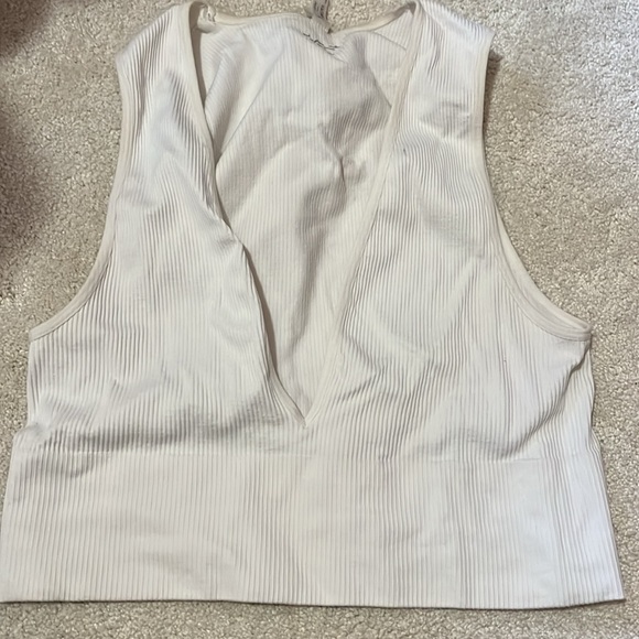 Stretchy deep V tank top bandeau - Picture 7 of 7